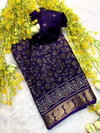 Fancy Soft Bleck Dola Silk Sarees Wholesale Clothing Suppliers In India